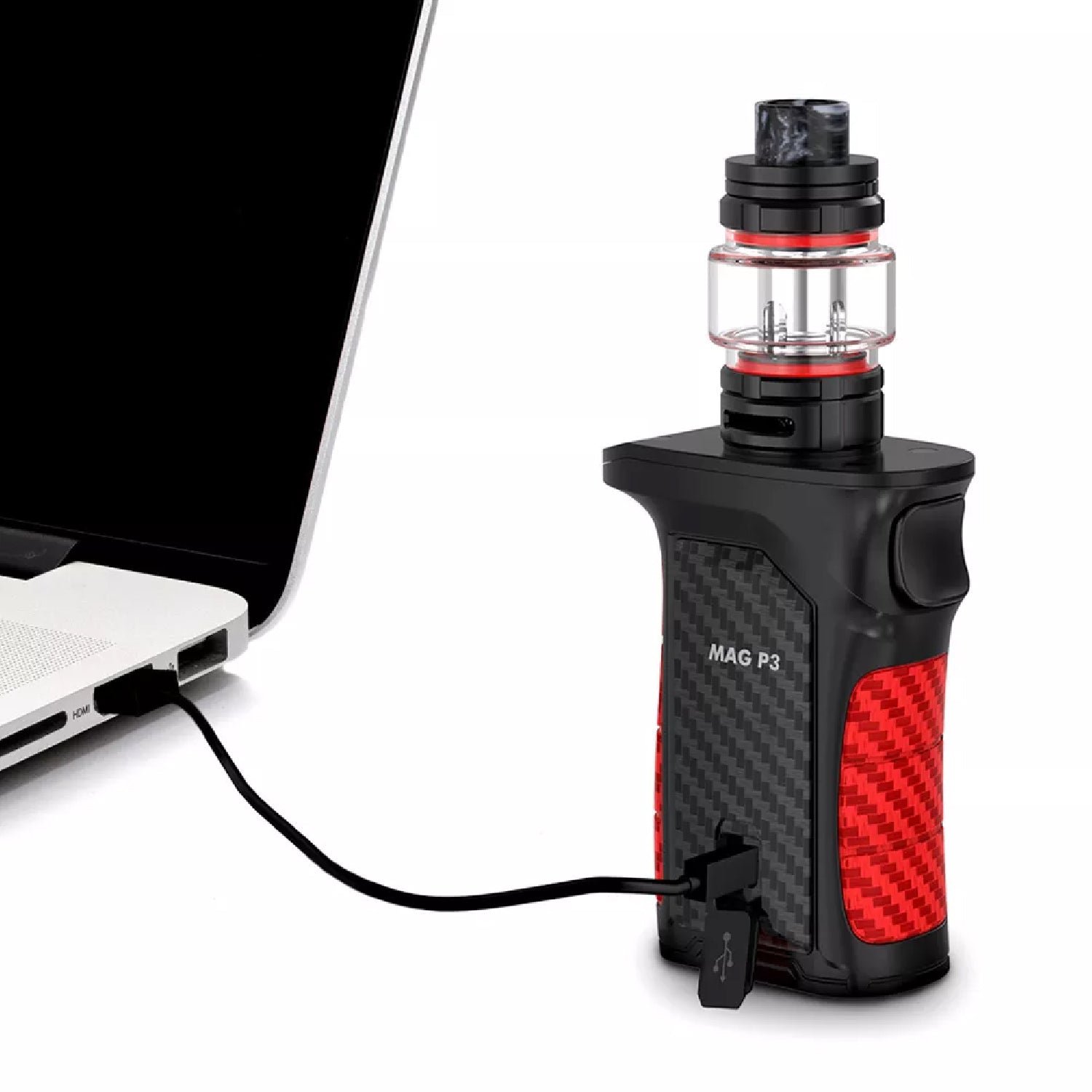 SMOK MAG P3 Kit 230W Black/Red - Image 5