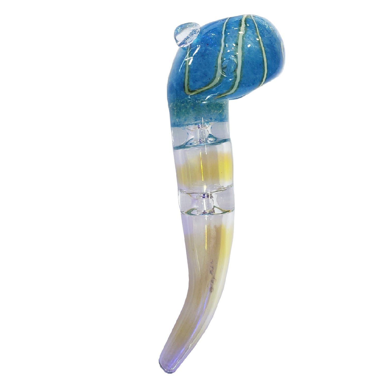 Smoking Glass Pipe 6inch - Image 4