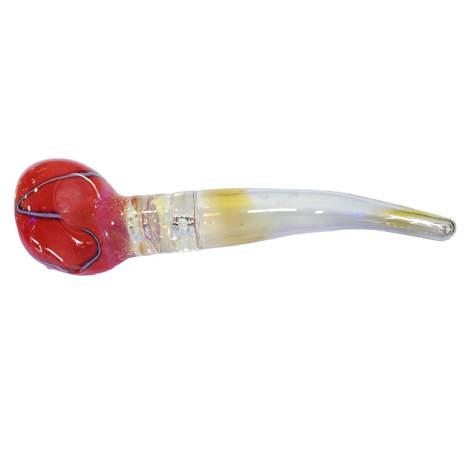 Smoking Glass Pipe 6inch - Image 2