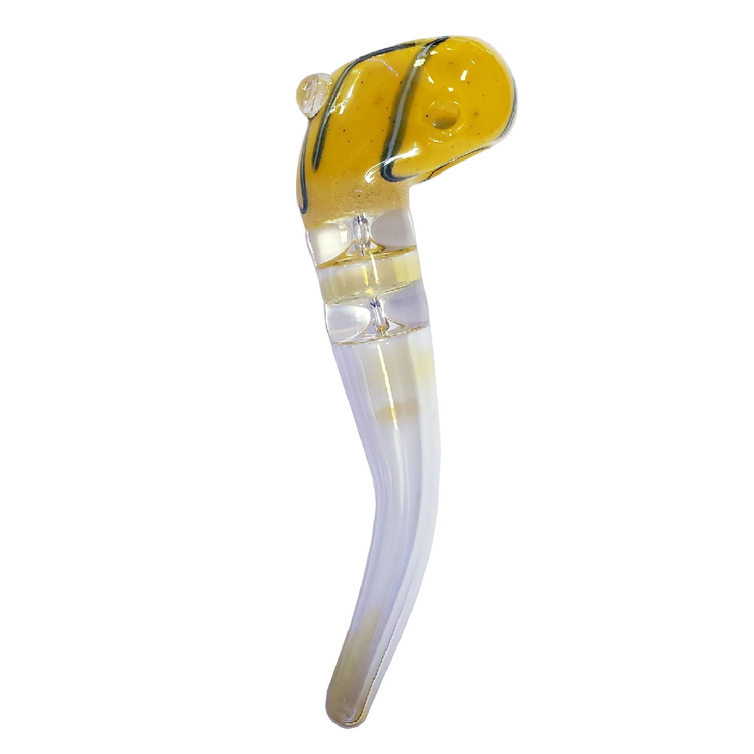 Smoking Glass Pipe 6inch - Image 3