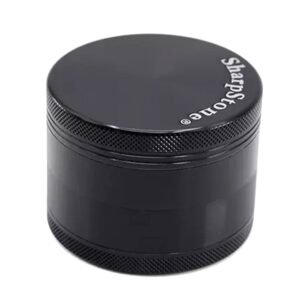 Sharpstone 4 Piece Grinders Solid Top Black