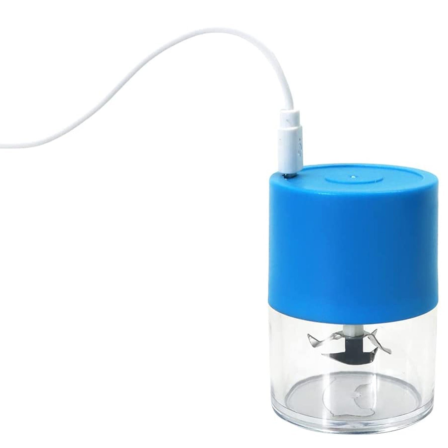Cookies Electric Automatic Metal Herbs Grinder Blue - Image 3