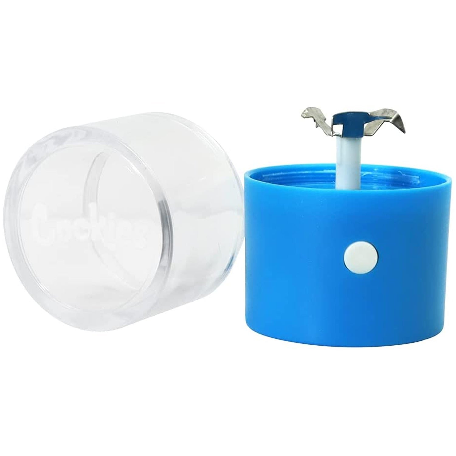 Cookies Electric Automatic Metal Herbs Grinder Blue - Image 2