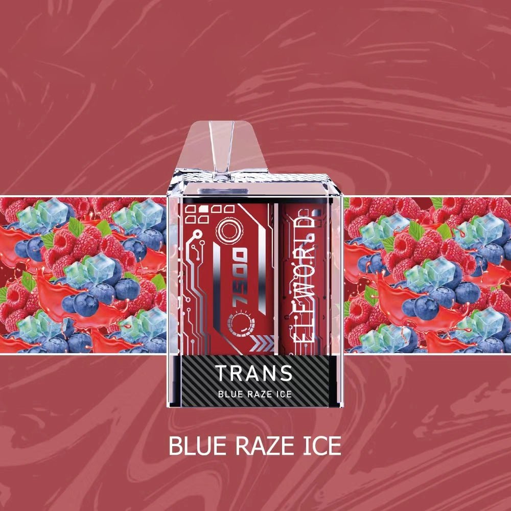ELF WORLD Trans 7500 Puffs Disposable Vape - Image 2