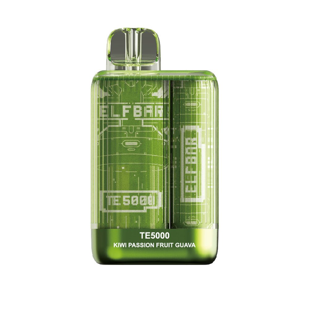 ELF BAR TE5000 Disposable Rechargeable Vape - Image 3