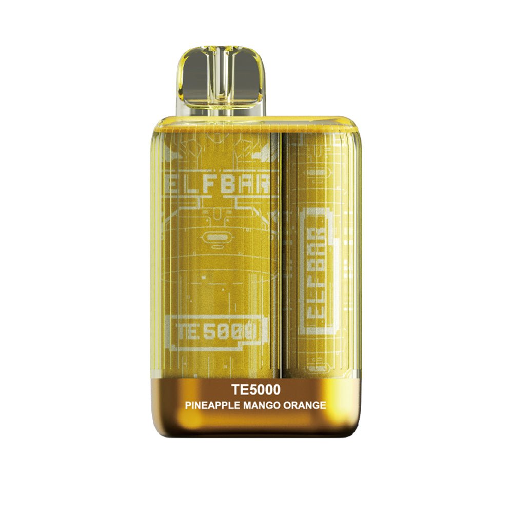 ELF BAR TE5000 Disposable Rechargeable Vape - Image 4