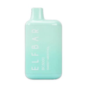 ELF BAR BC5000 Disposable Vape POD 50mg 13ml - Miami Mint
