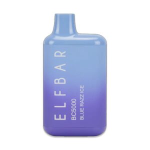 ELF BAR BC5000 Disposable Vape POD 50mg 13ml - Blue Razz Ice