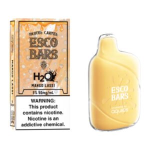 Esco Bar Aquios H2O 6000 Puffs Disposable Vape - HONEY MANGO