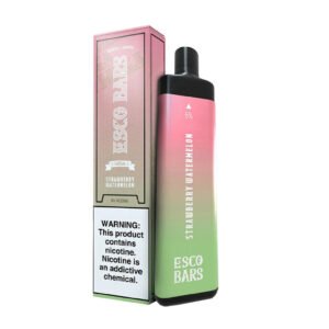 Esco Bar Mega 5000 Puff Disposable - STRAWBERRY WATERMELON