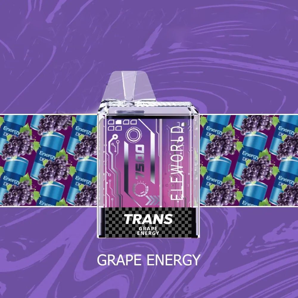 ELF WORLD Trans 7500 Puffs Disposable Vape - Image 12