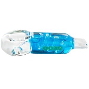 Ooze Cryo Glycerin Coil Hand Pipe Blue