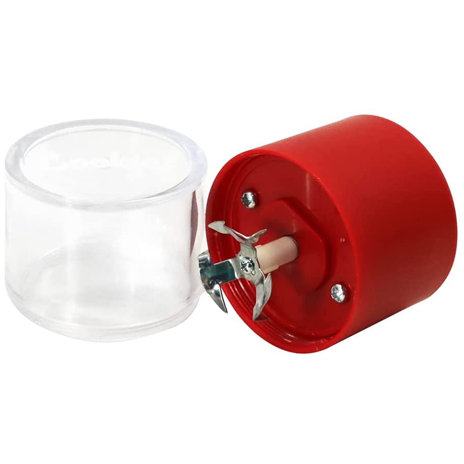 Cookies Electric Automatic Metal Herbs Grinder Red - Image 2