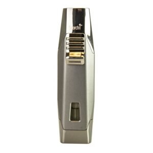 Scorch Torch Shifter Adjustable Dual Jet Flame Lighter GunMetal