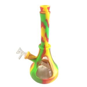 Silicone Hybrid Bong Rasta