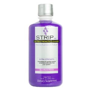 Strip Detox Extra Strength Cleansing Potent Deep System Cleanser (32 oz) 946ml