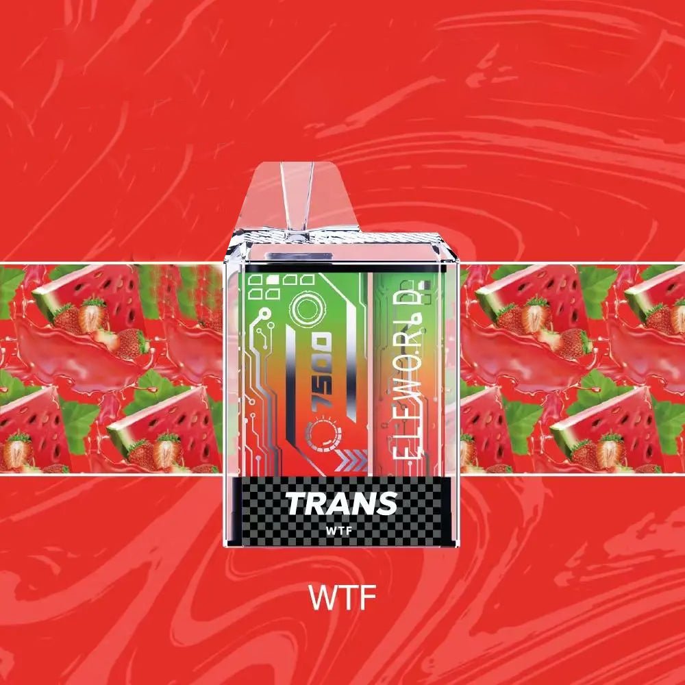 ELF WORLD Trans 7500 Puffs Disposable Vape - Image 11