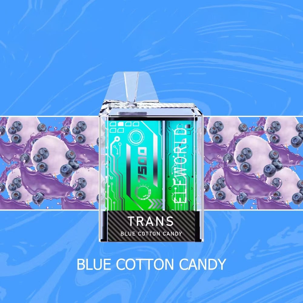 ELF WORLD Trans 7500 Puffs Disposable Vape - Image 9