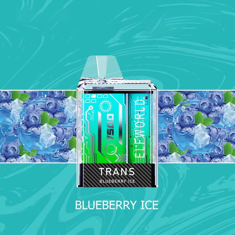 ELF WORLD Trans 7500 Puffs Disposable Vape - Image 6