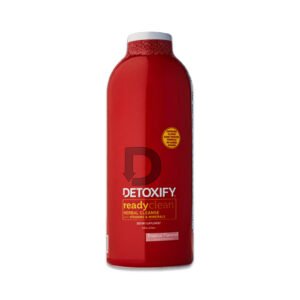 DETOXIFY Ready Clean Herbal Cleanse Tropical Flavor 160z