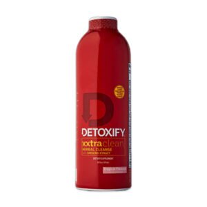 DETOXIFY XXtra Clean Herbal Cleanse Tropical Fruit Flavor 20oz
