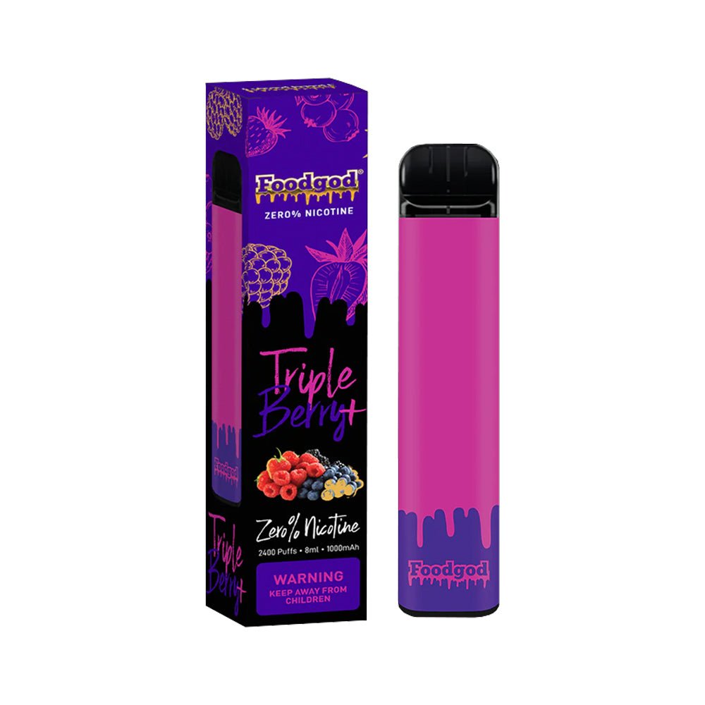 Foodgod Zero Triple Berry 8ml