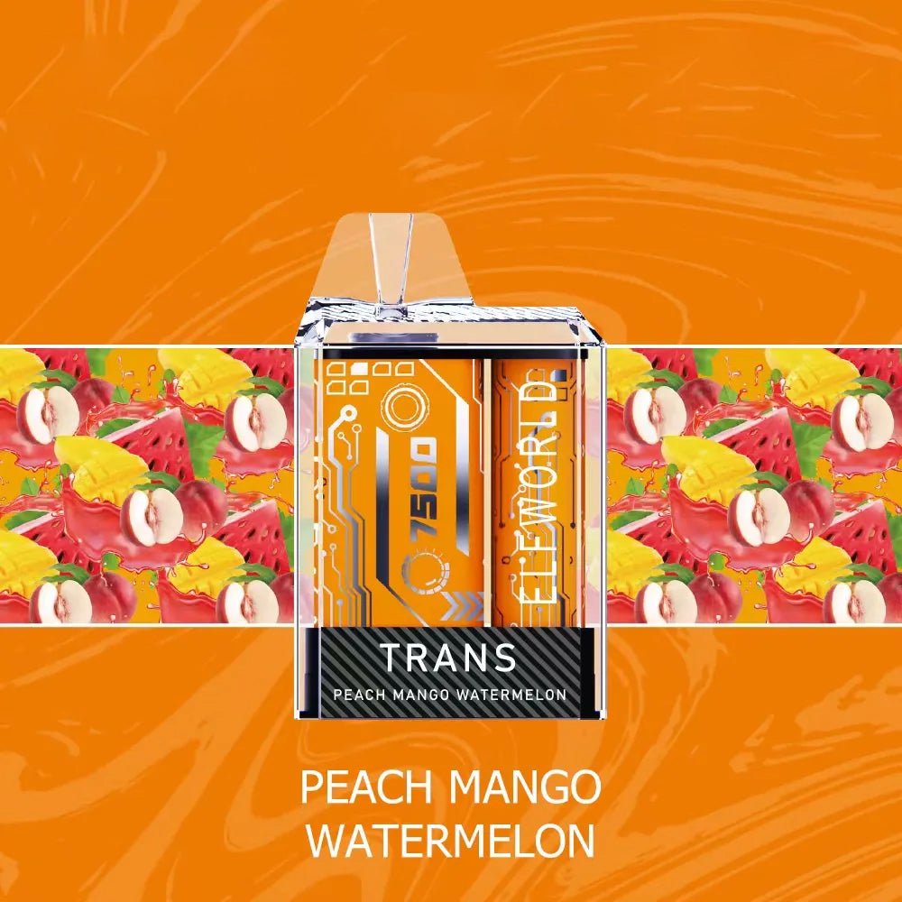 ELF WORLD Trans 7500 Puffs Disposable Vape - Image 5