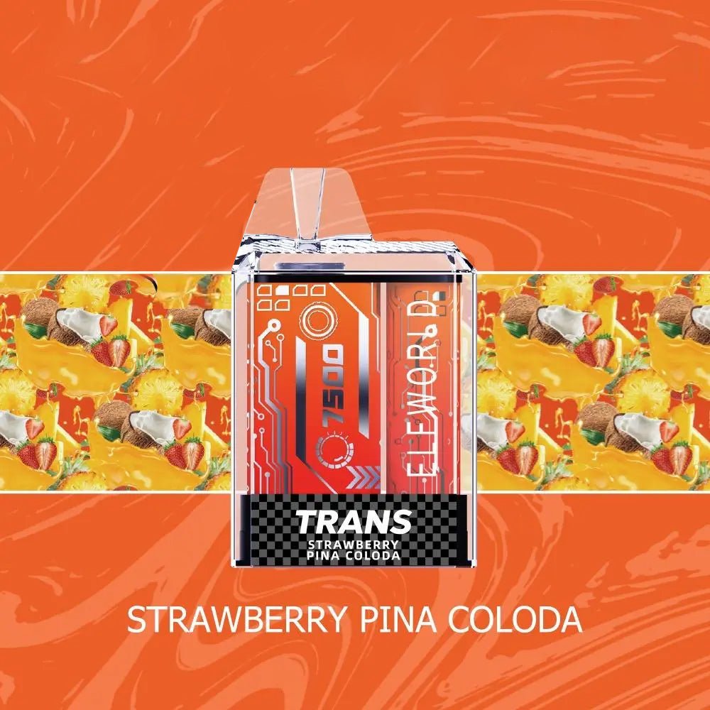 ELF WORLD Trans 7500 Puffs Disposable Vape - Image 13