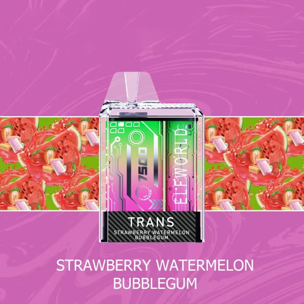 ELF WORLD Trans 7500 Puffs Disposable Vape - Image 4