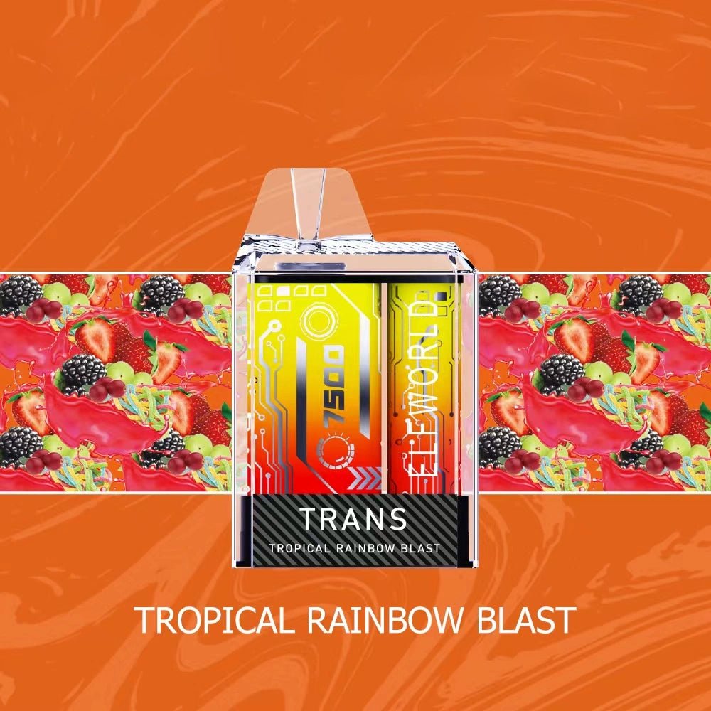 ELF WORLD Trans 7500 Puffs Disposable Vape - Image 10