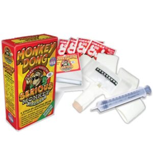 Monkey-dong-Synthetic Urine Kit fake pee test serious monkey bizzness chillzoneusa
