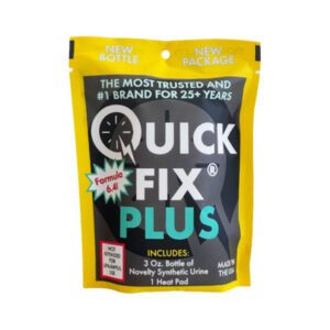 Quick Fix 6.4 Plus Synthetic Urine 3oz novelty fake best chillzoneusa